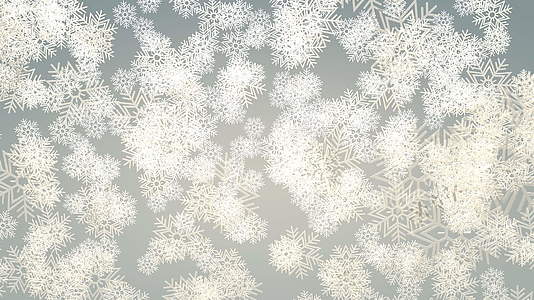 雪崩动画背景抽象圣诞节视频的预览图
