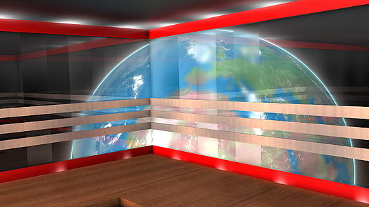 虚拟广播互联网电视舞台背景视频的预览图