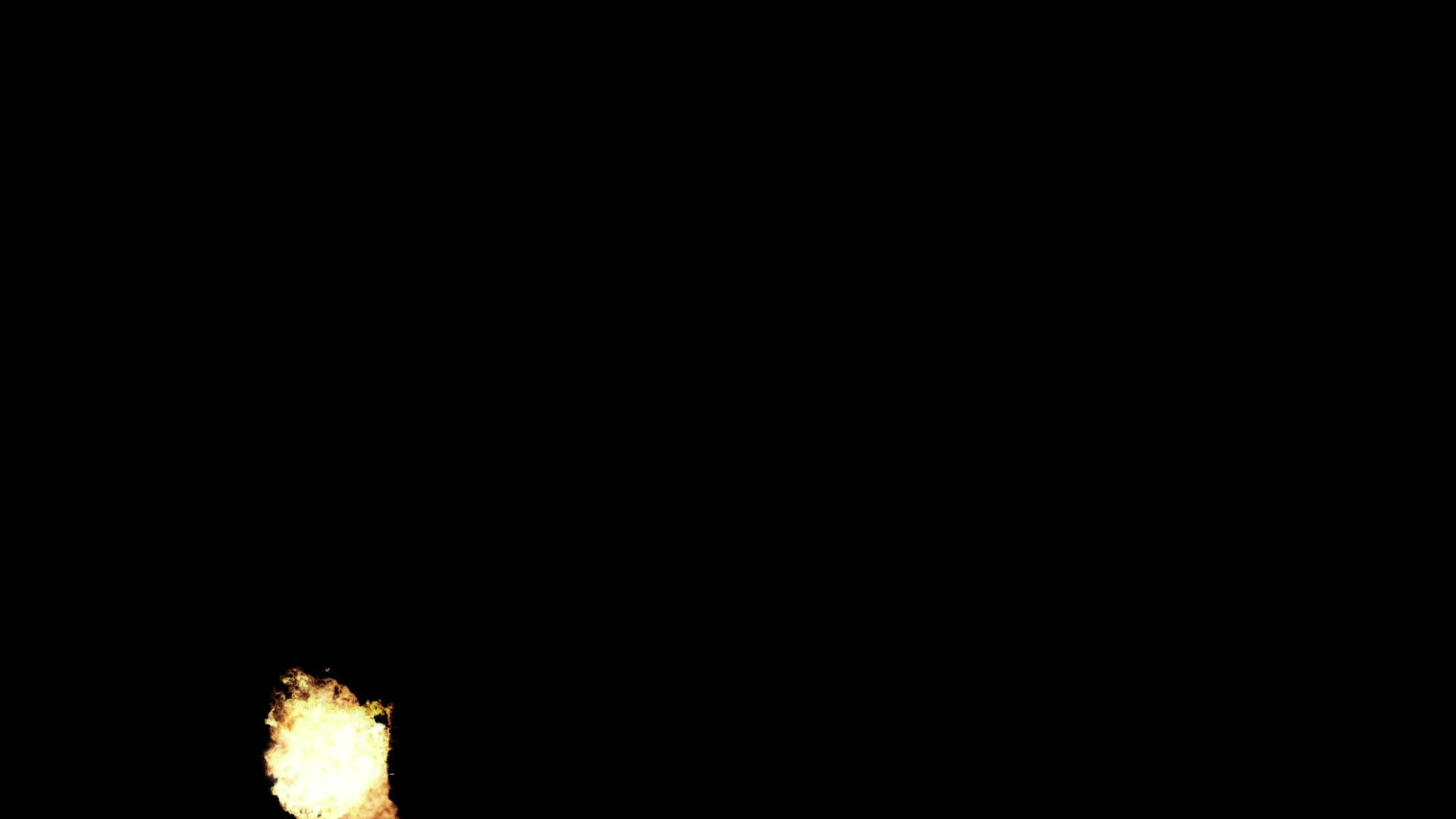 火球动画以黑色背景圆为圆圈视频的预览图