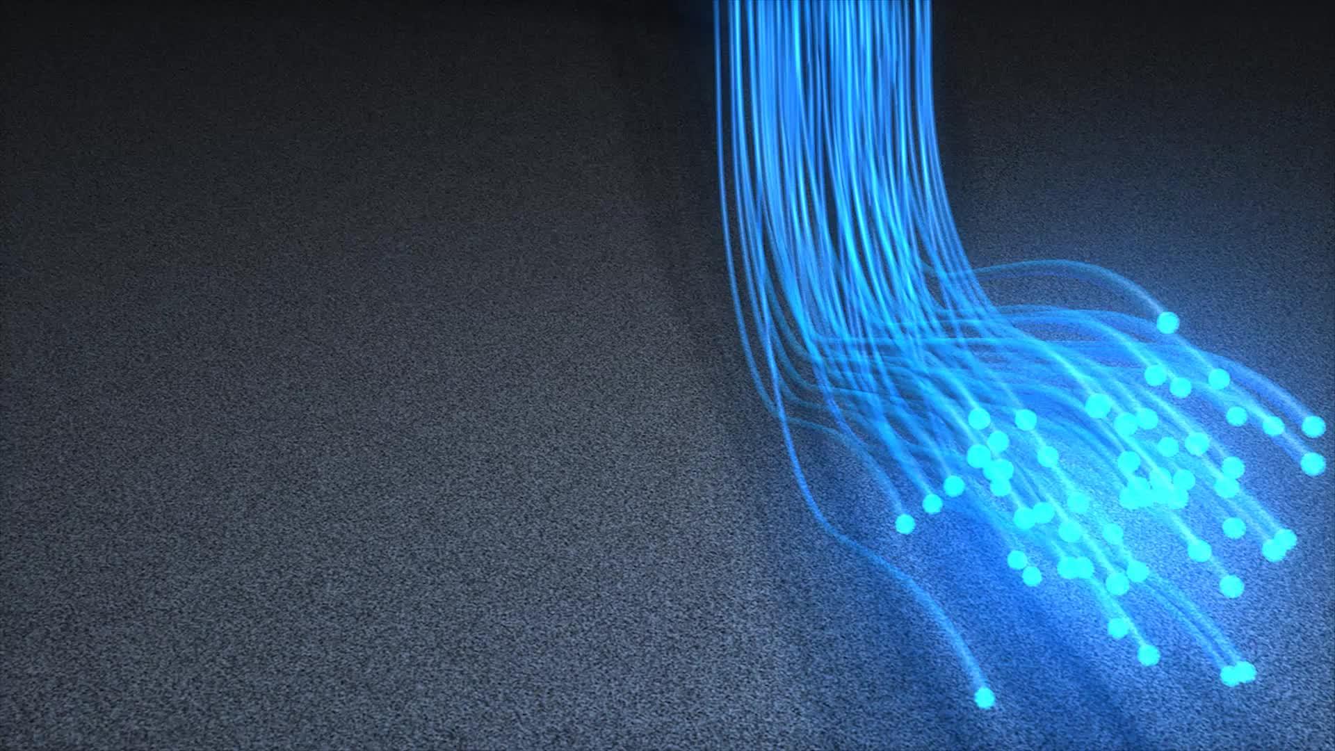 光纤电缆高速数据传输光效率视频的预览图