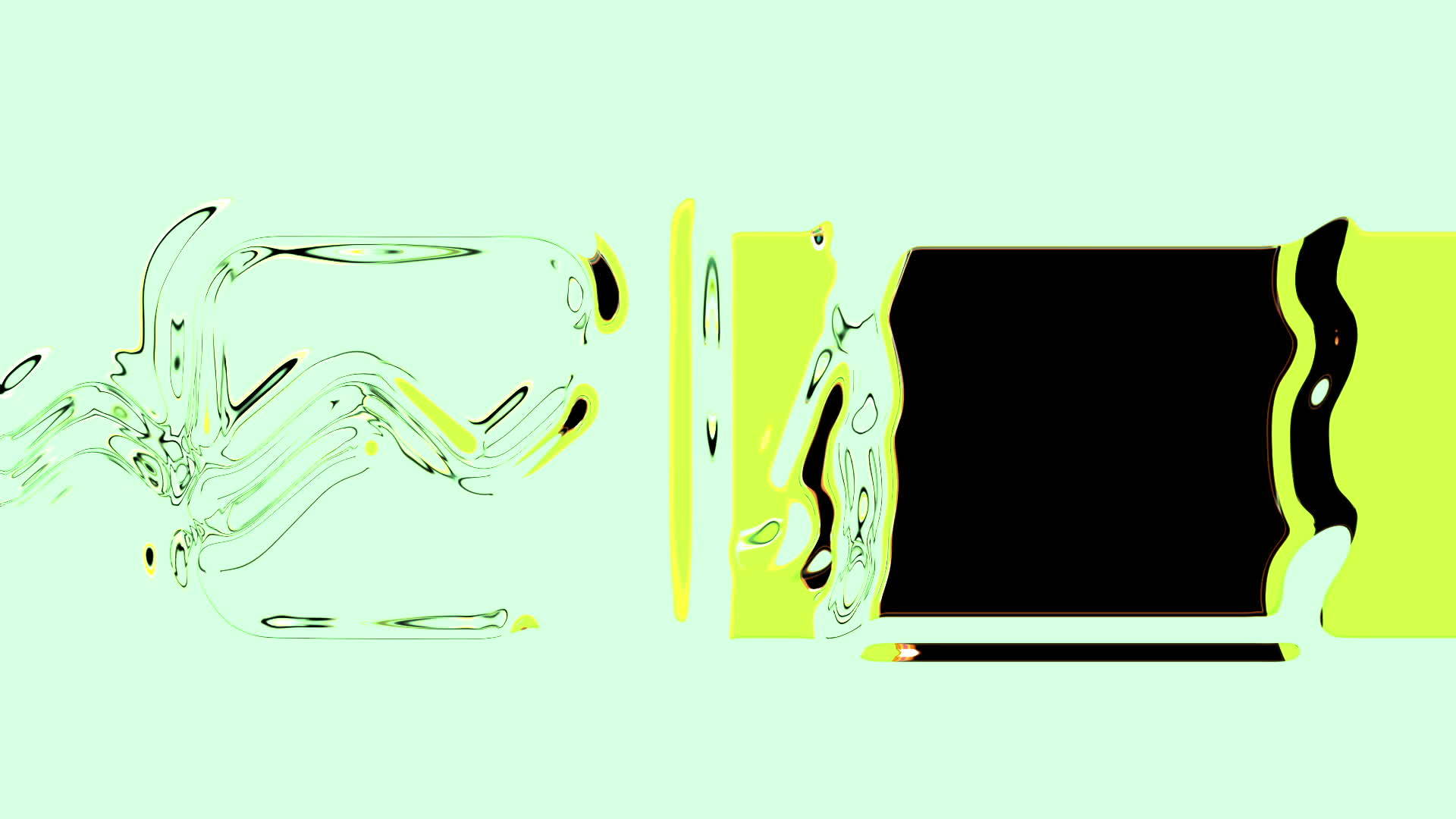 液体抽象有机动画视频的预览图