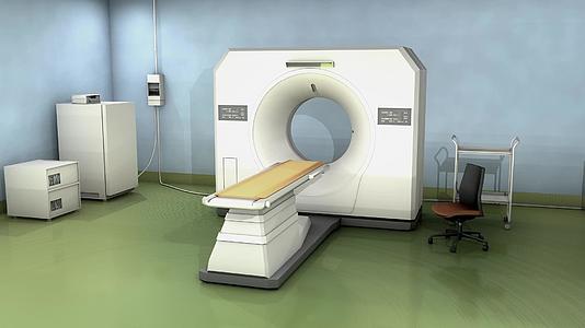 医院技术诊断扫描室视频的预览图