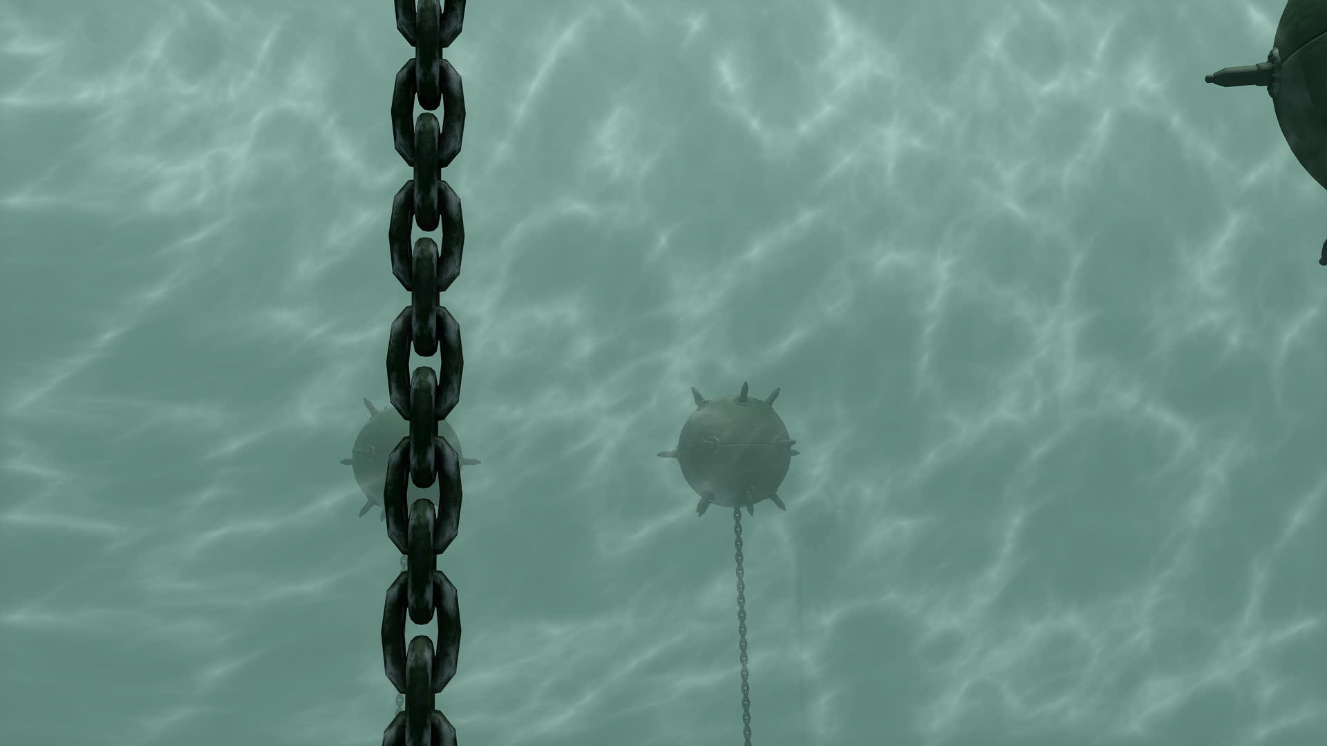 艺术家创造了致命的海洋地雷武器视频的预览图