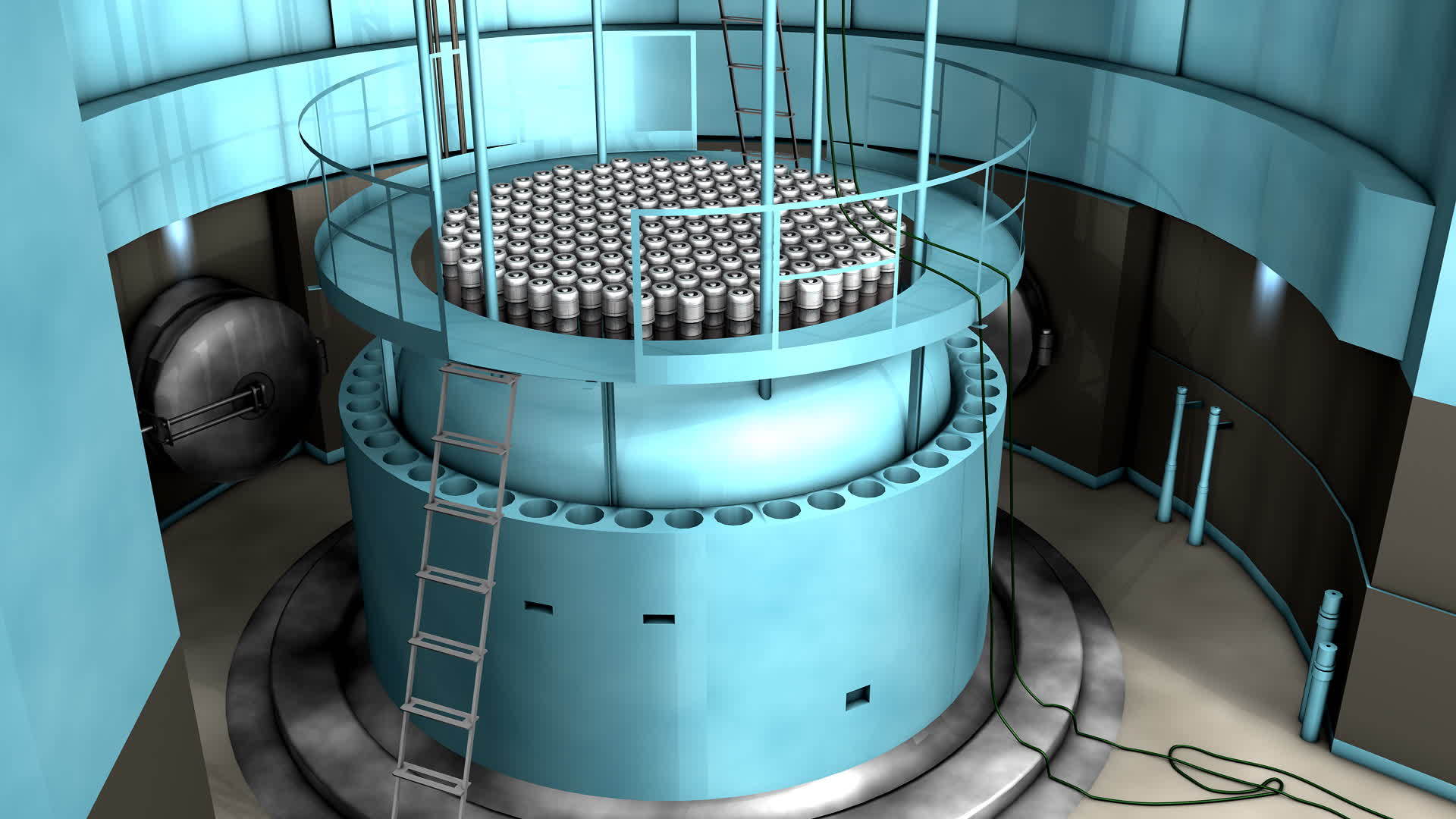 核反应堆、反应堆动力等工程设计师视频的预览图