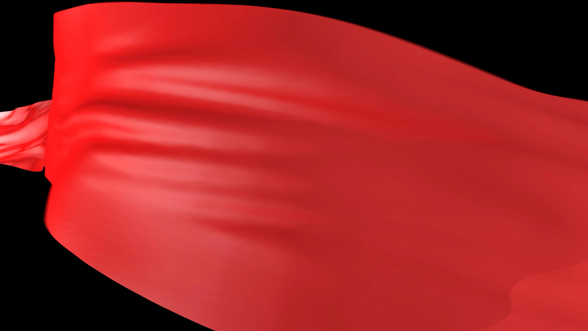 红绸布转场飘动视频的预览图