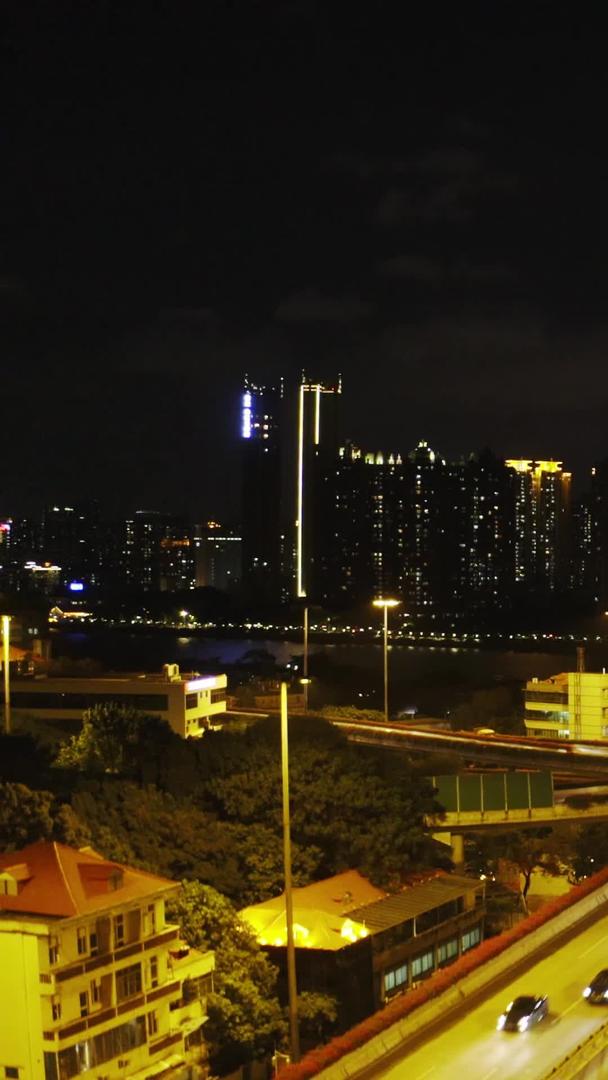 广州鹤洞大桥航拍视频的预览图