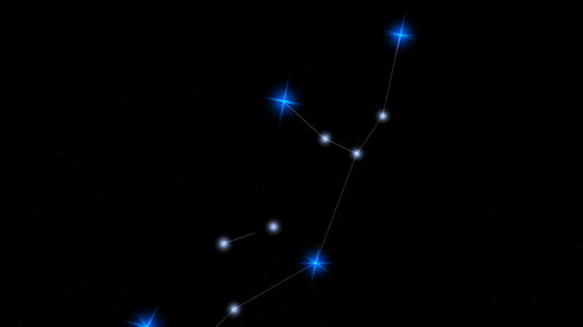 恒星星星座Virgo视频的预览图