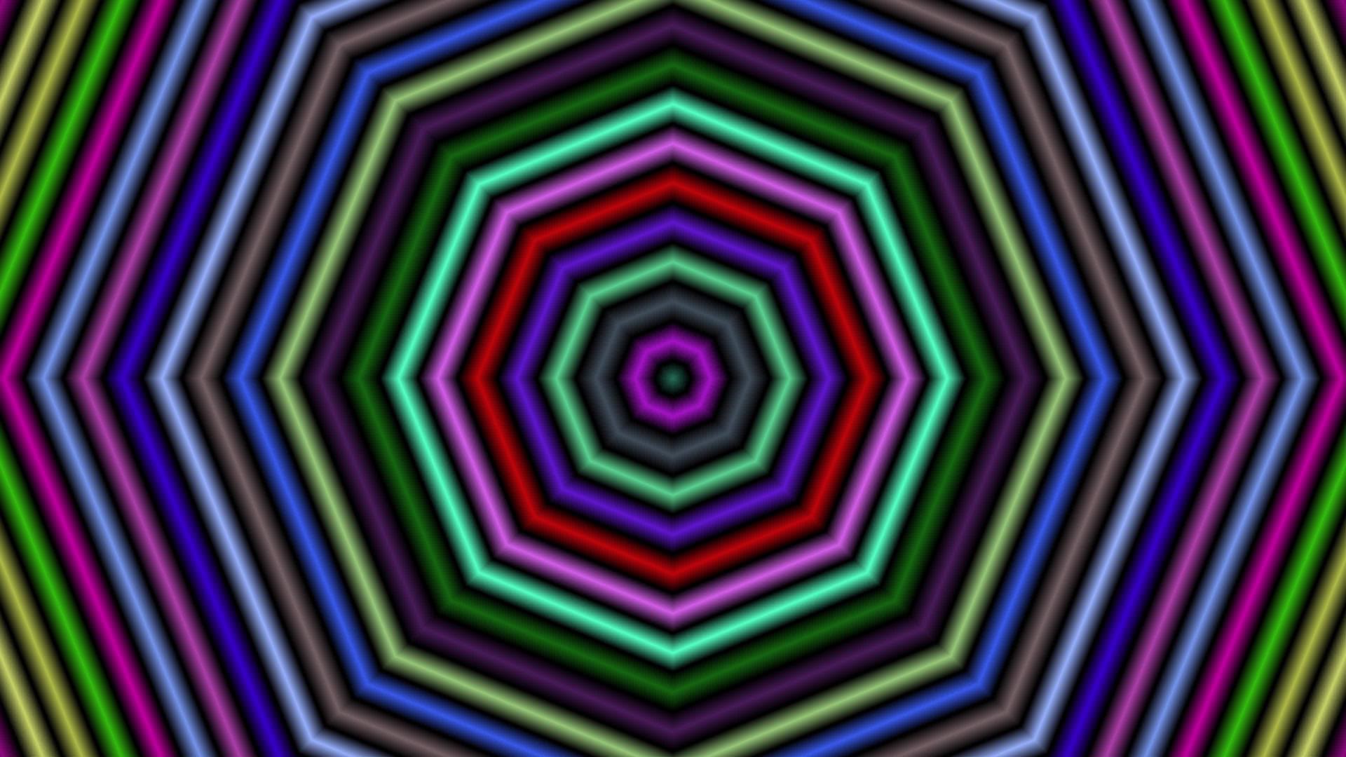 催眠旋转螺旋动画背景视频的预览图