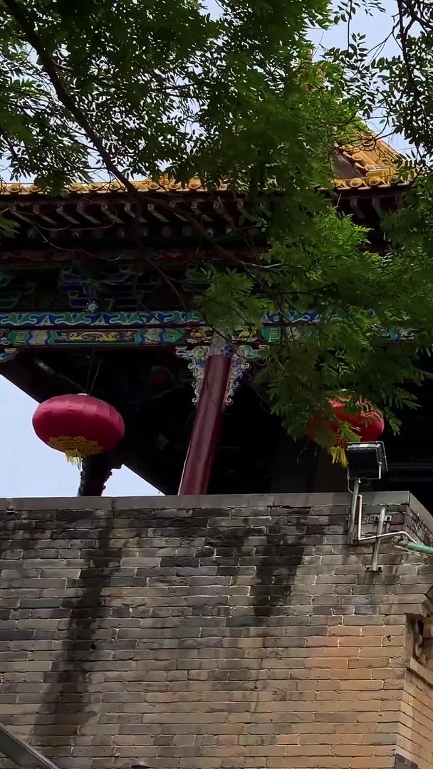 5A晋城皇城相府城楼牌坊实拍视频集合集合视频的预览图