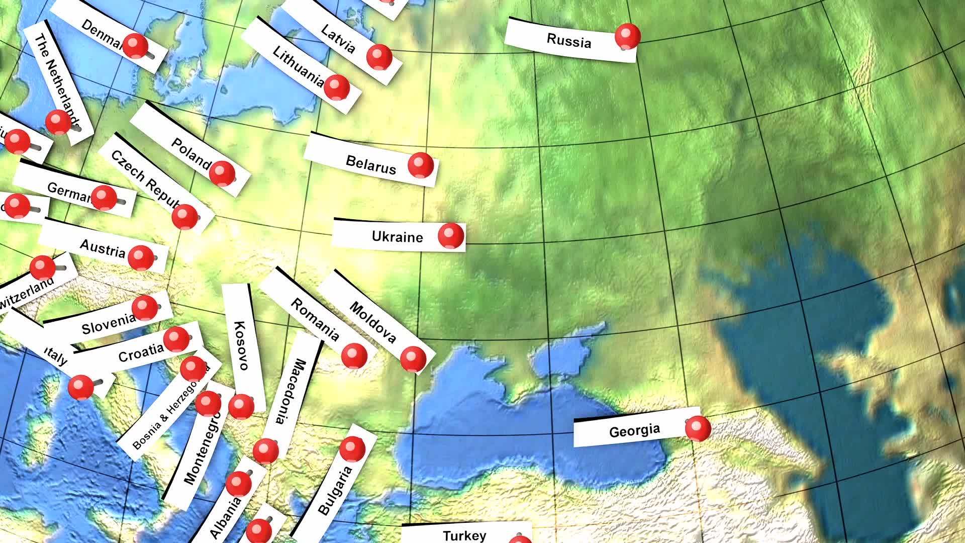欧元国名针在全球视频的预览图