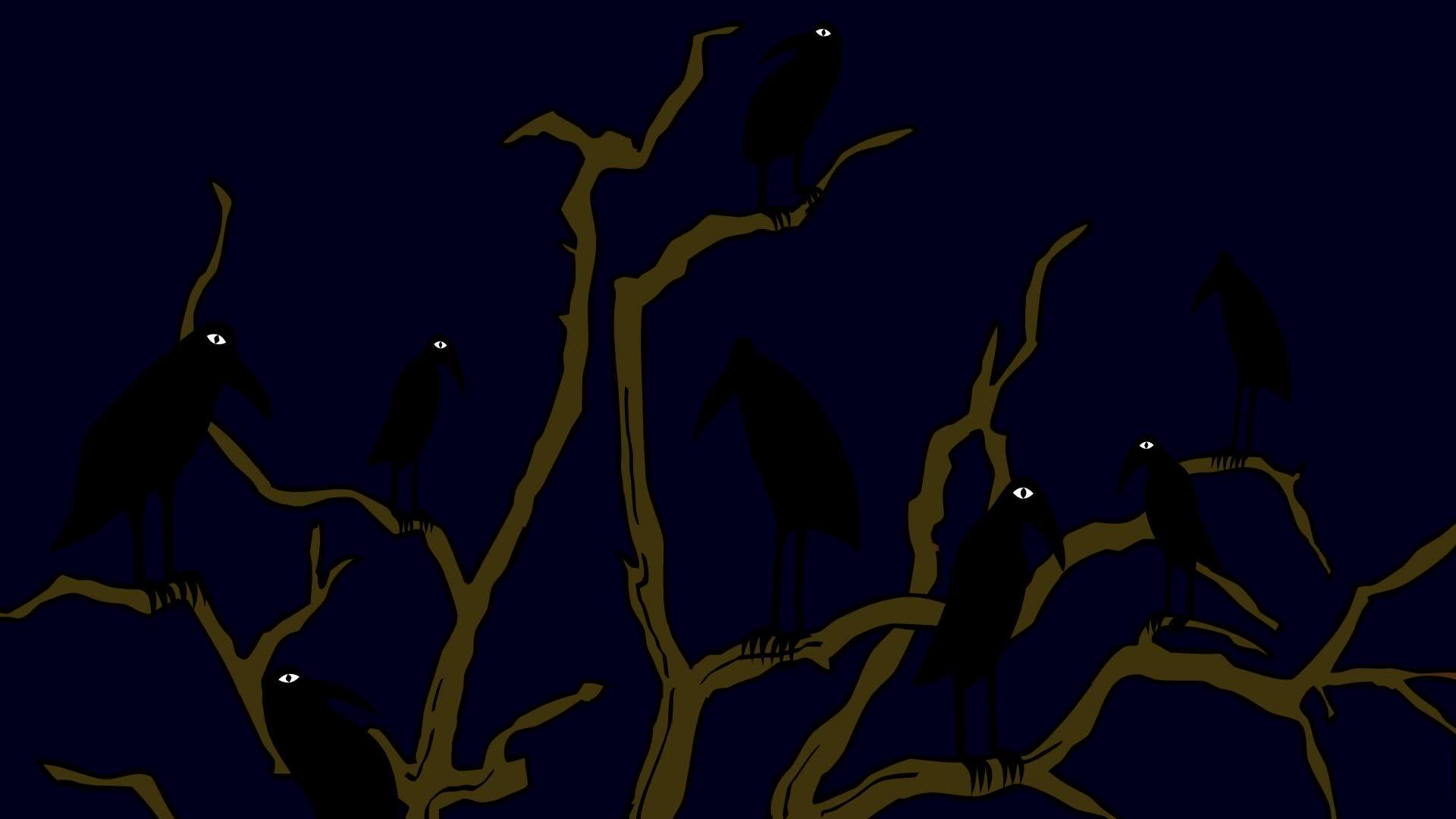 鬼魂和迷幻南瓜视频的预览图