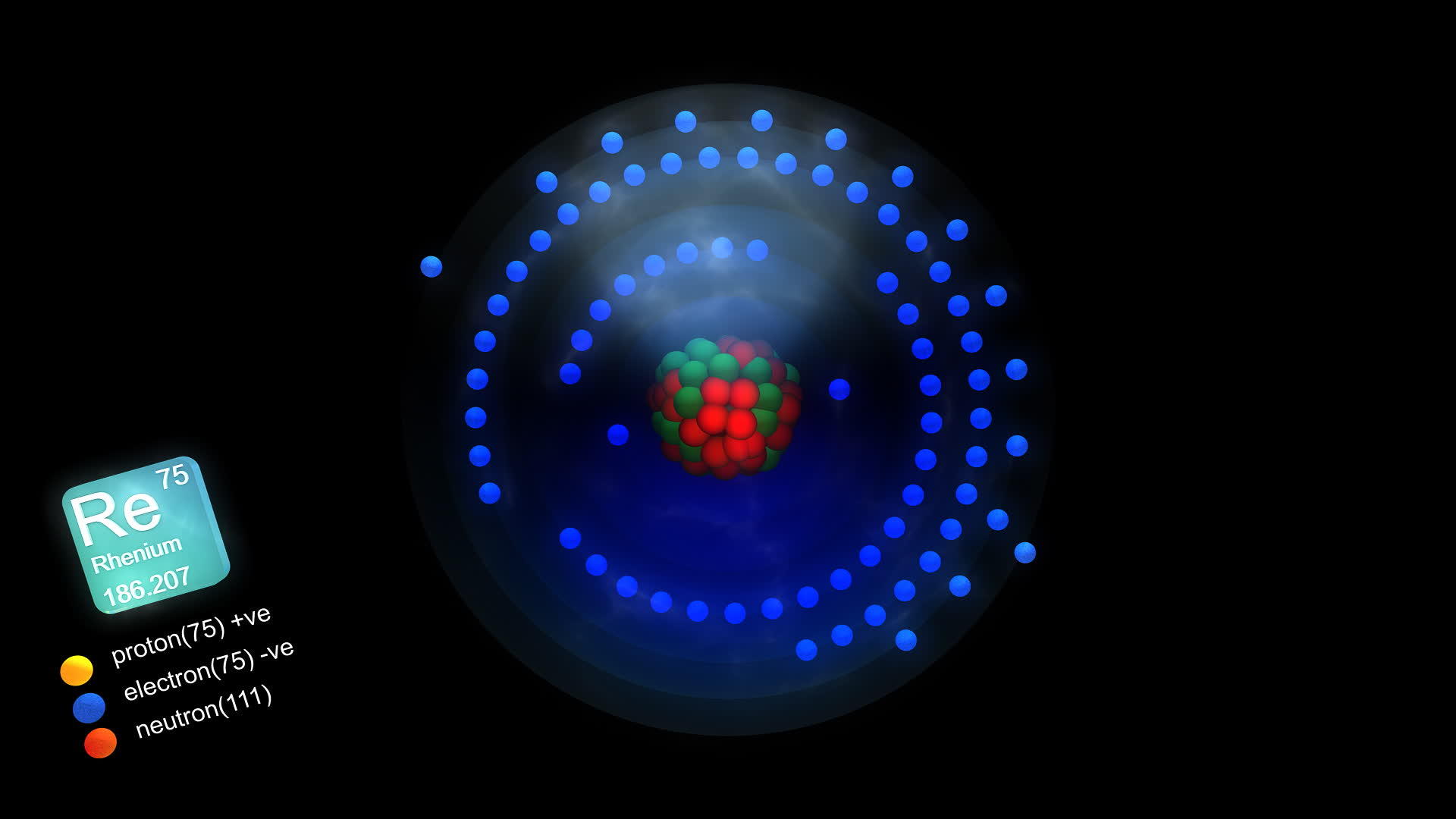 原子包含元素符号数量质量和元素类型颜色视频的预览图