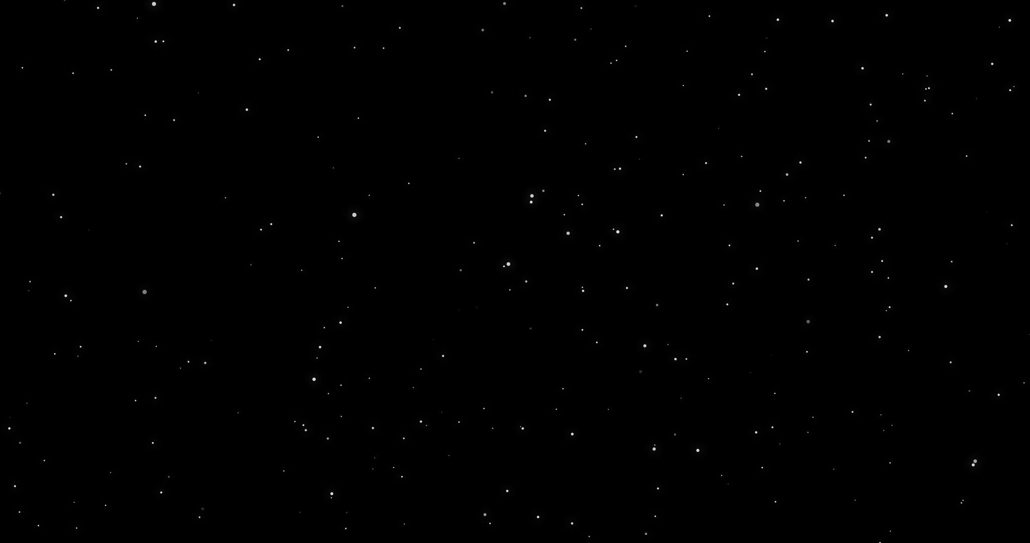 在黑暗的天空中 现代抽象的闪烁恒星视频的预览图