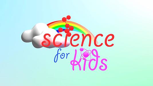 儿童科学标题动画视频的预览图