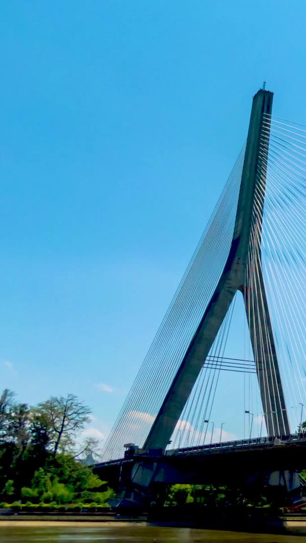 福州三县洲大桥延时摄影视频的预览图