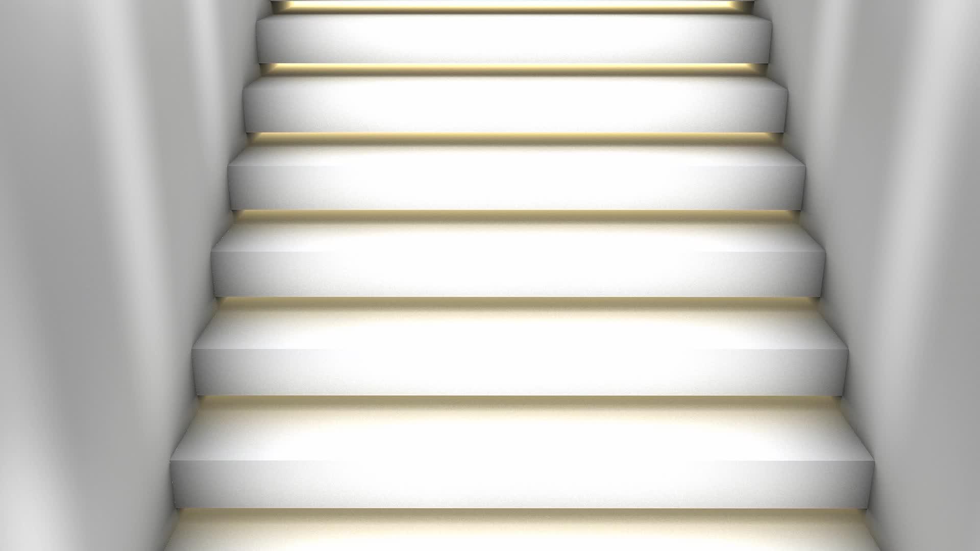 楼梯概念向上成功动机视频的预览图