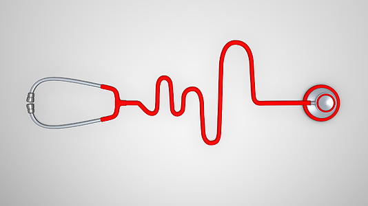 听诊器心脏跳动工具医疗援助医生视频的预览图