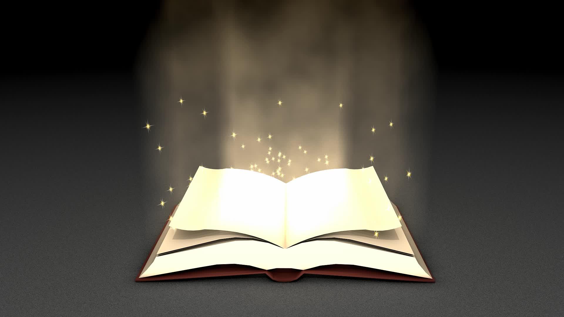魔法书在动画中放大视频的预览图
