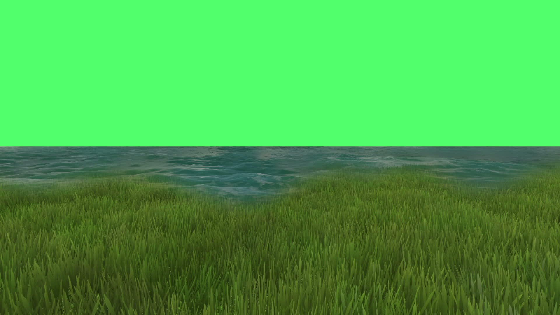 绿色屏幕上的水爆炸视频的预览图