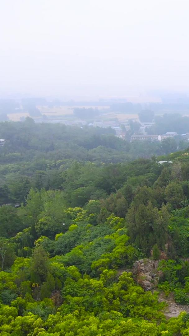 芒山寺五A风景区芒山旅游区航拍集合视频的预览图