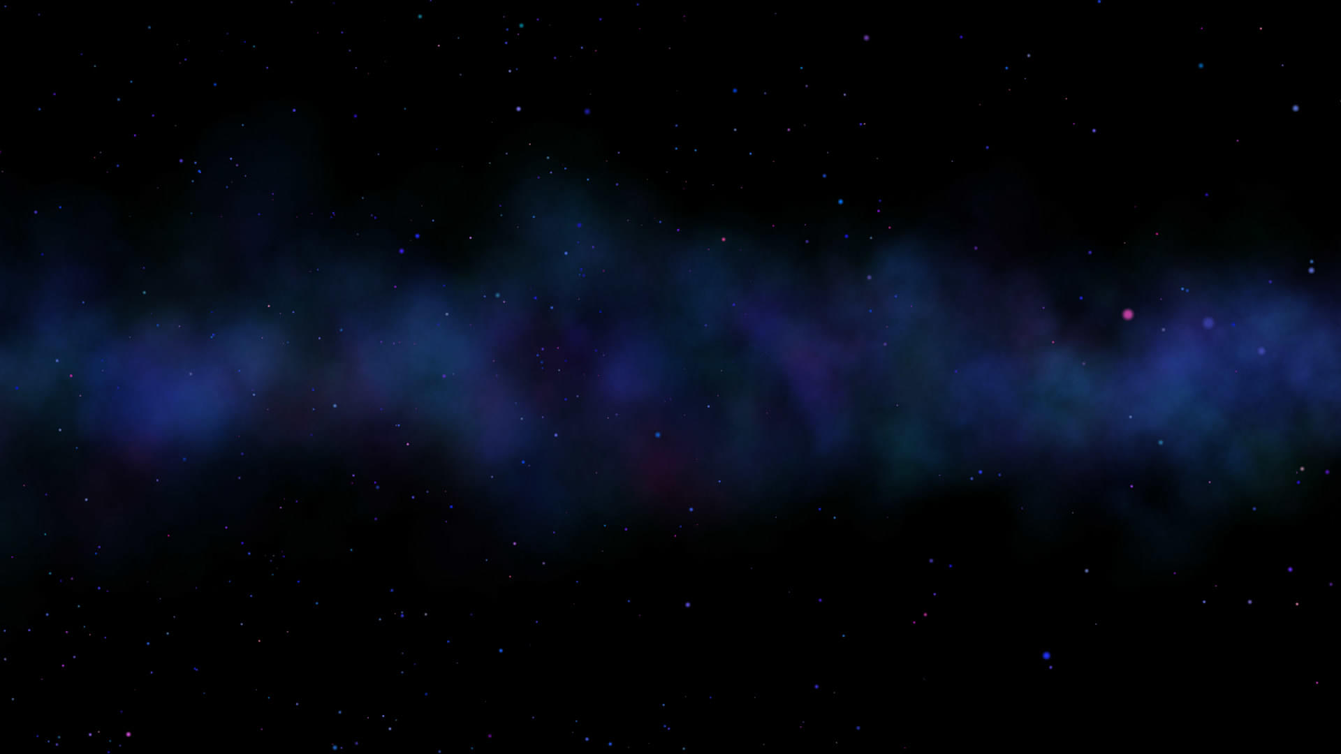 唯美星空梦幻素材视频的预览图