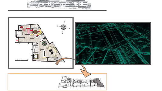 从房屋类型图到三维房屋模型绘制视频的预览图