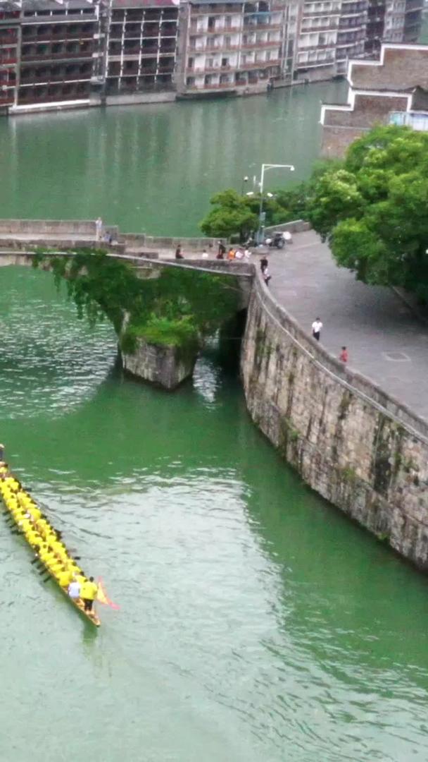 贵州镇古城风光秀丽视频的预览图