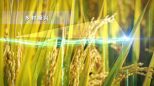 现代农业模板4K科技模板视频的预览图