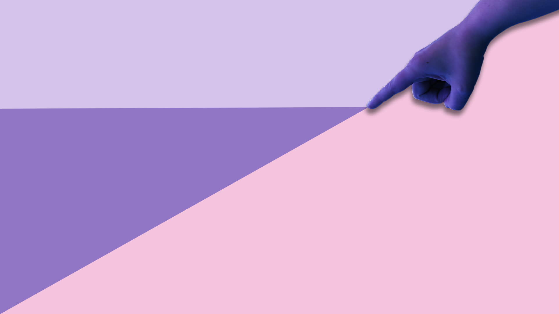 紫外线概念动画至少是紫手运动艺术视频的预览图