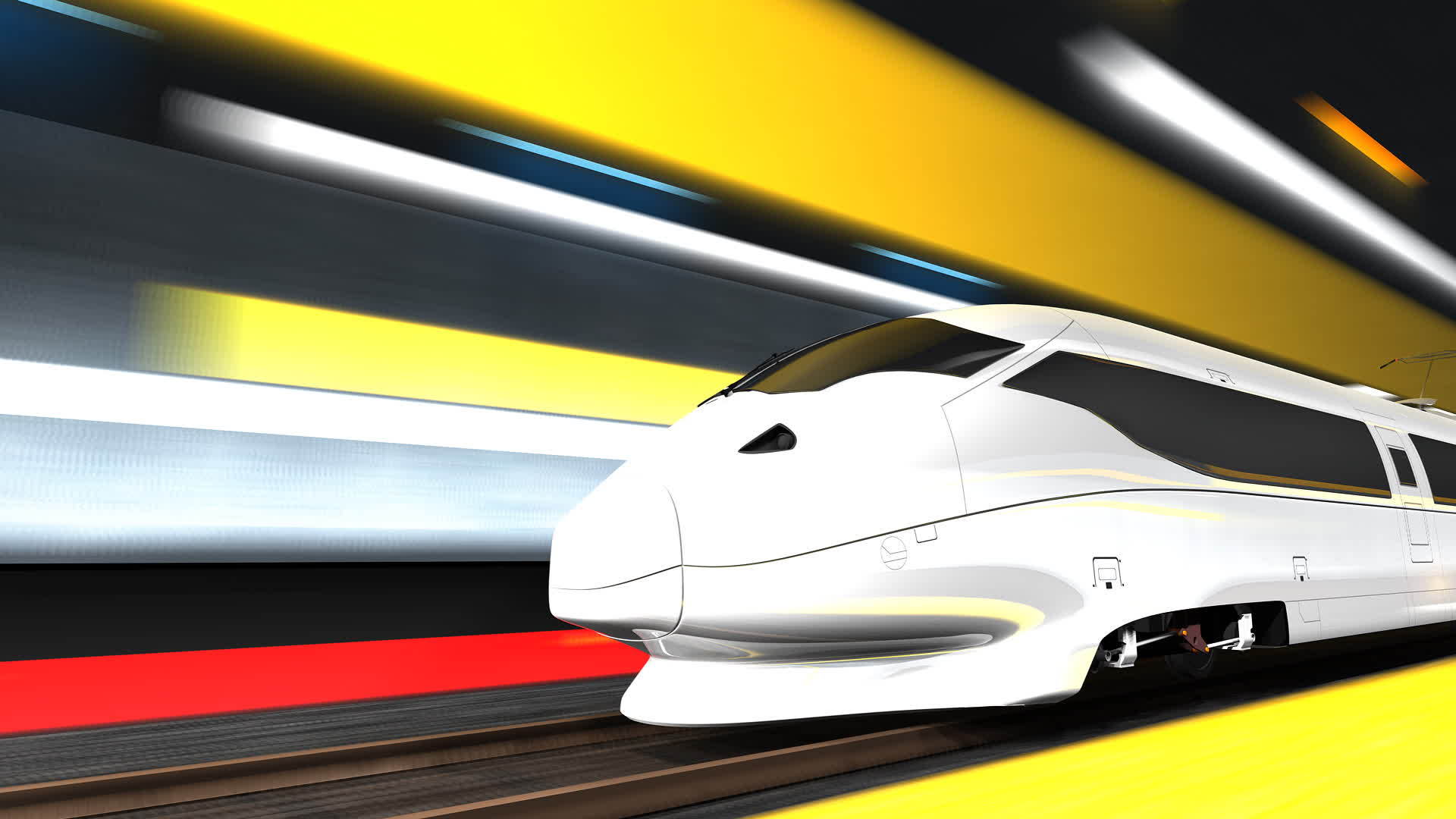 高速铁路跨境运输系统列车视频的预览图