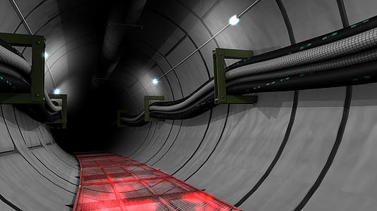 地下电缆及管道隧道视频的预览图