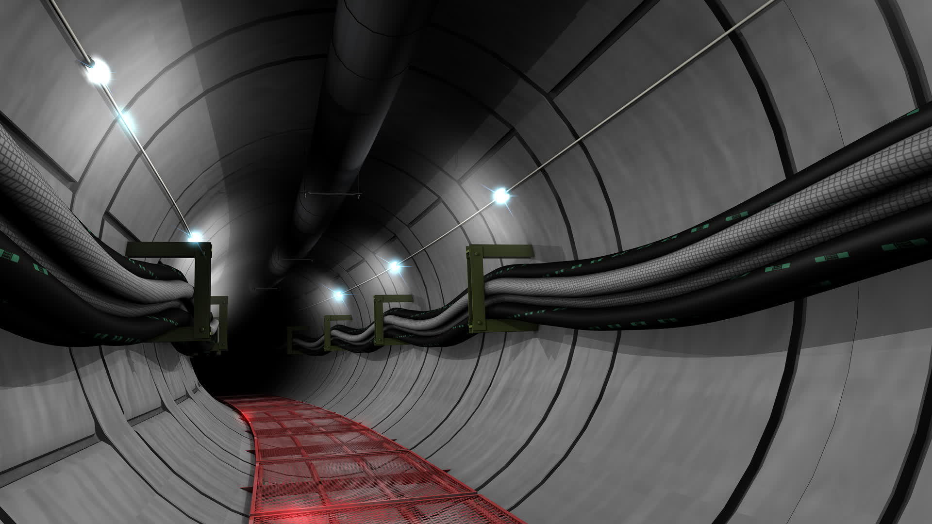地下电缆及管道隧道视频的预览图