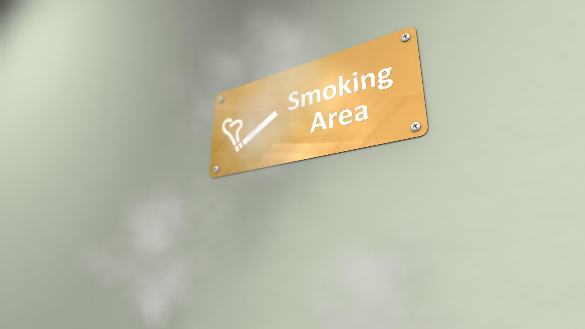 公众吸烟区隔离区烟雾区视频的预览图
