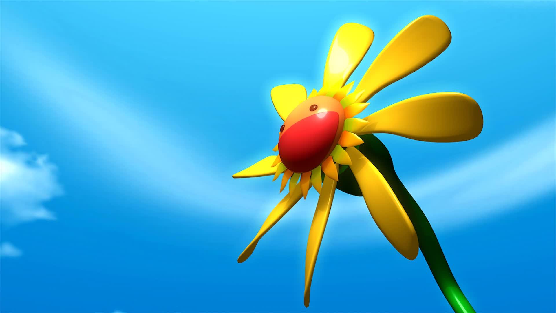清洁能源概念动画视频的预览图