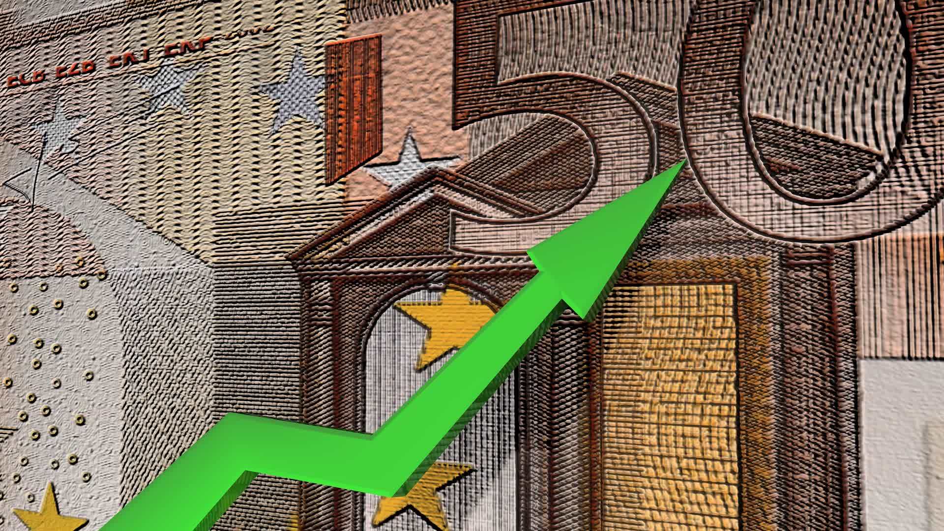 欧元货币价值上升视频的预览图