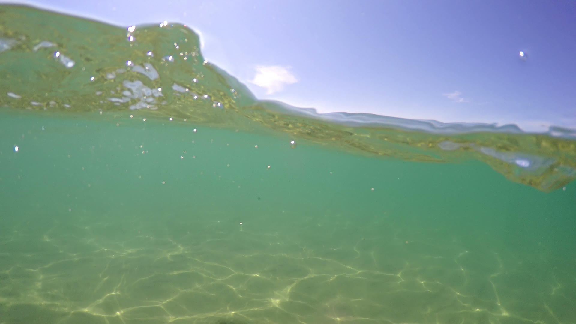 大海水下视角gopro视频的预览图