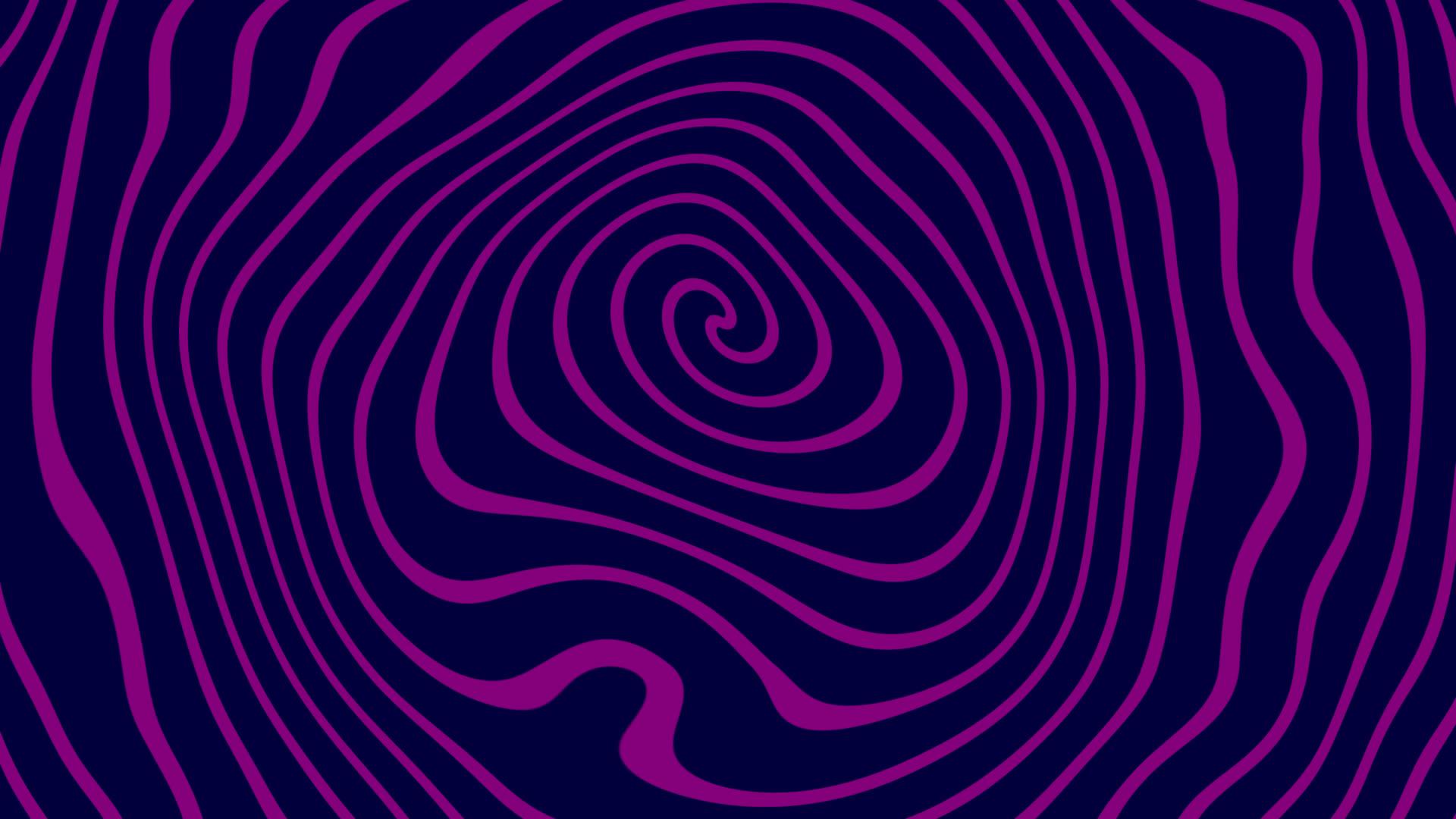 背景抽象催眠移动线视频的预览图