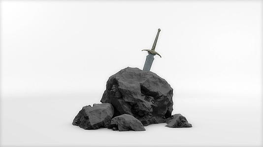 艺术家造石剑视频的预览图