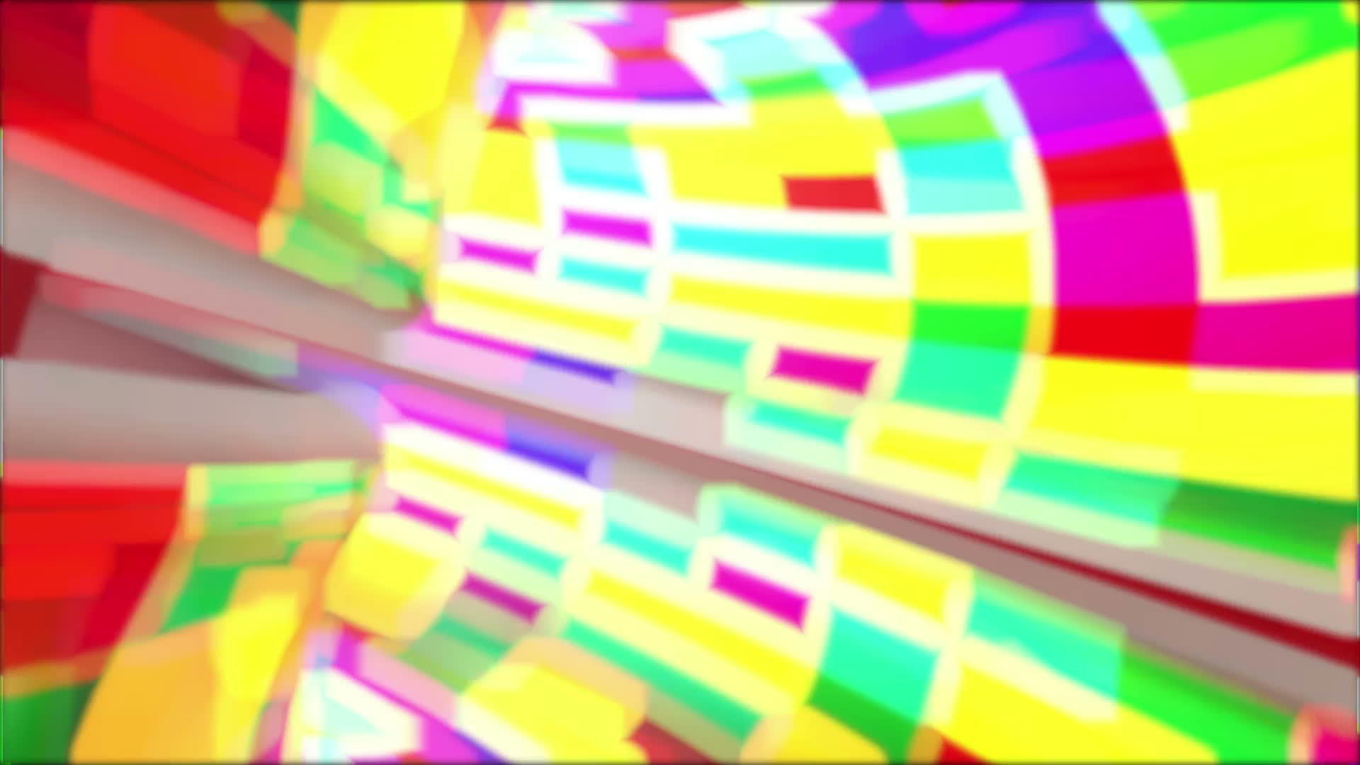 彩色3D隧道视频的预览图