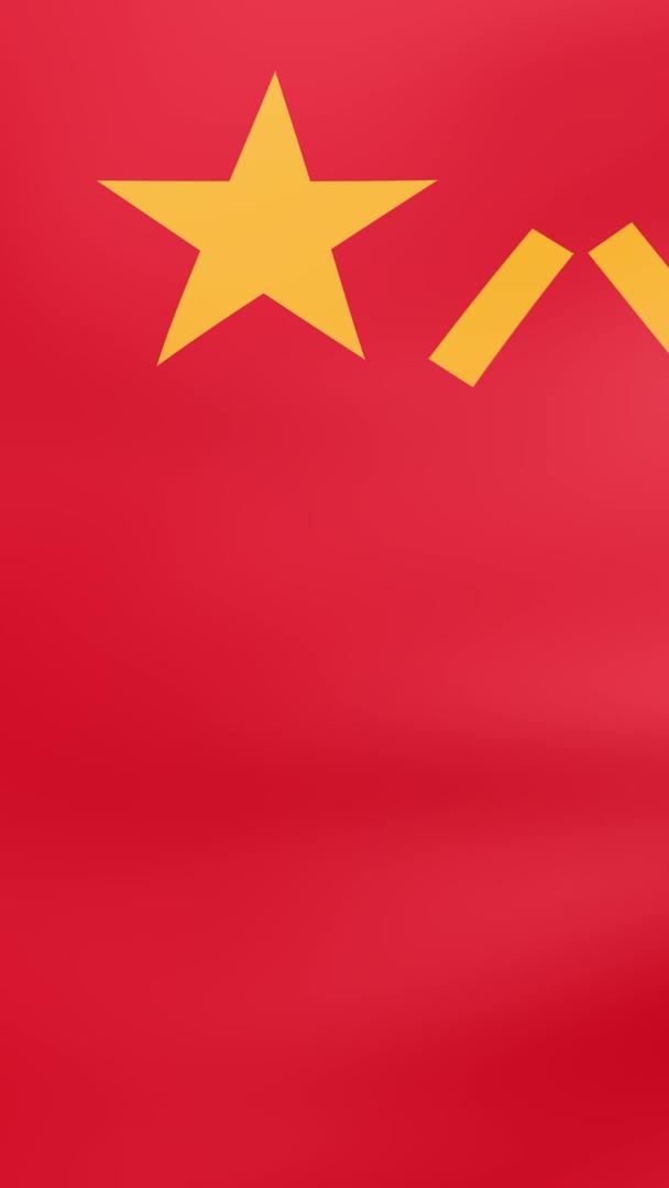 八一军旗无缝循环视频的预览图
