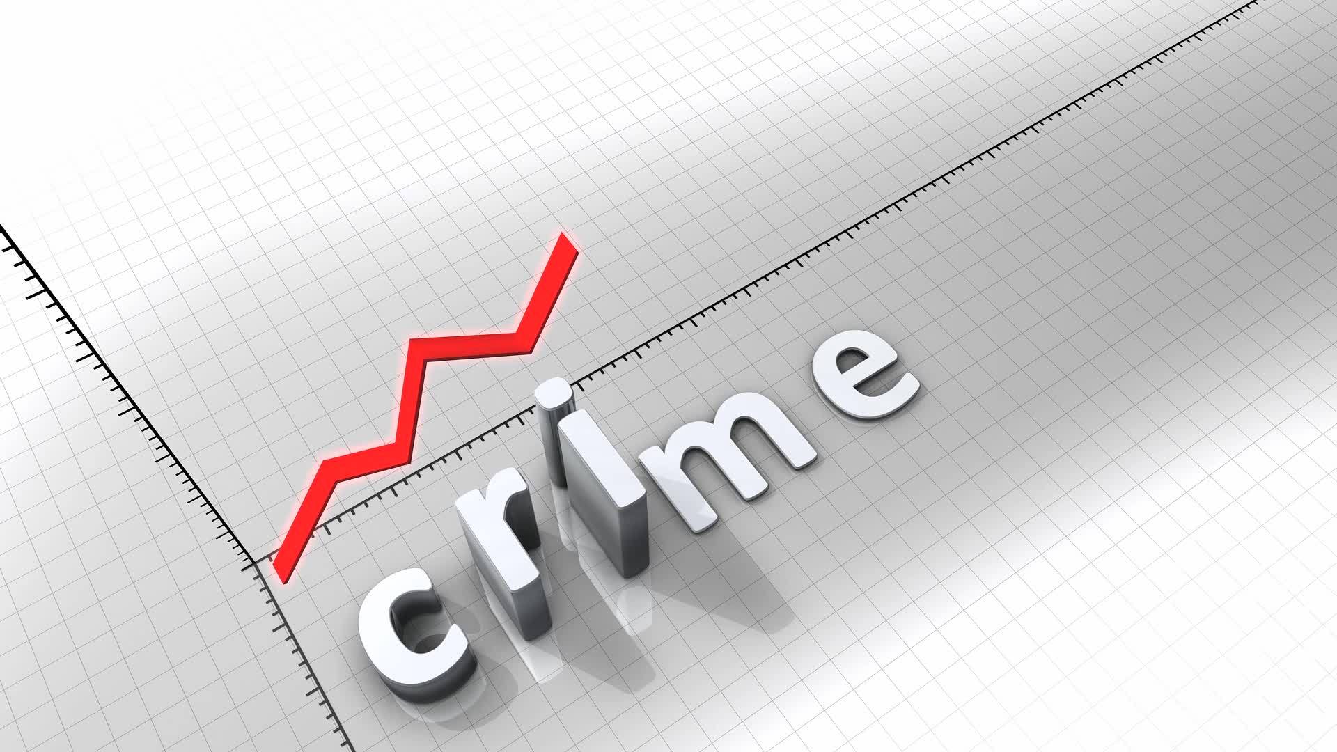 图表犯罪率的概念越来越多视频的预览图
