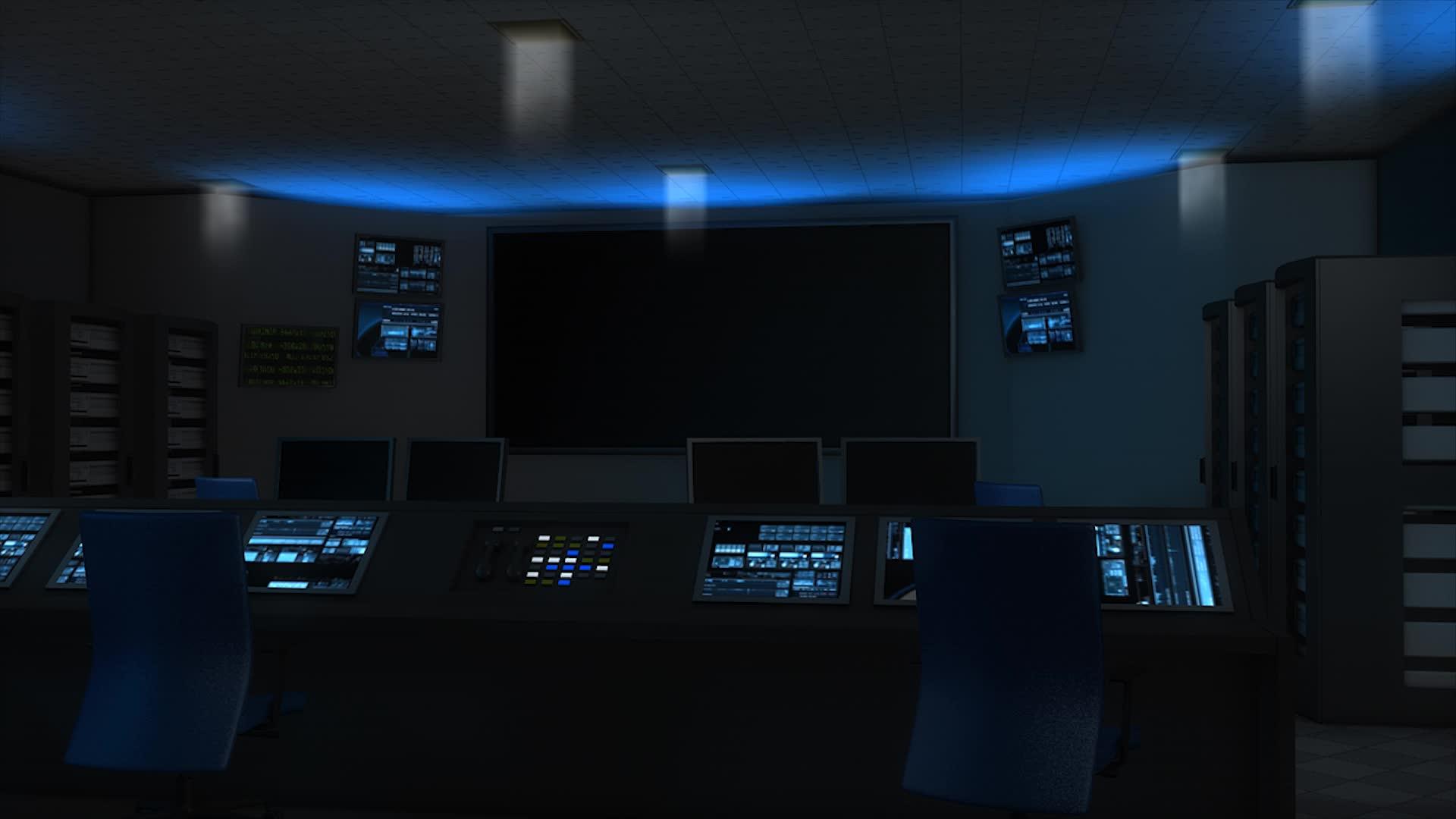 命令中心拥有所有系统的动画准备视频的预览图