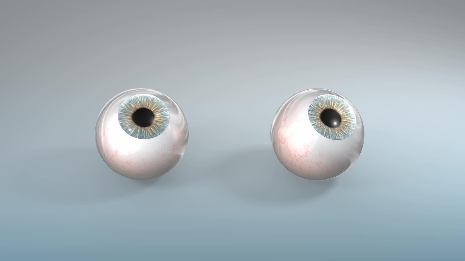 人眼视力交配视网膜视频的预览图