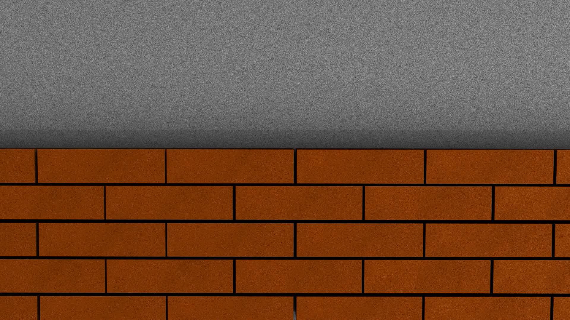 砖墙动画建筑视频的预览图