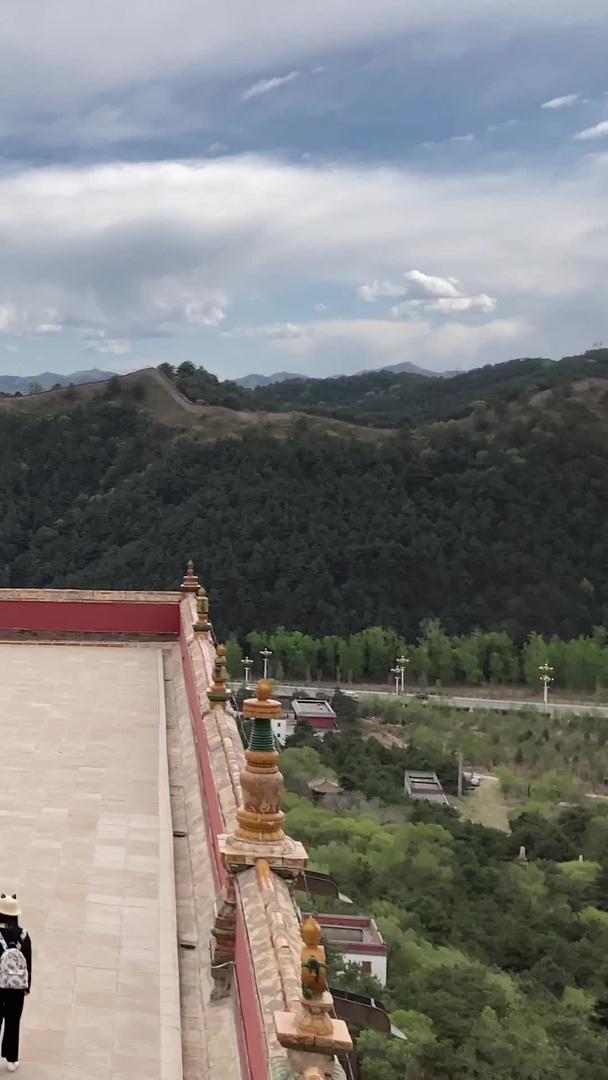 金顶之庙承德小布达拉宫普陀宗视频的预览图