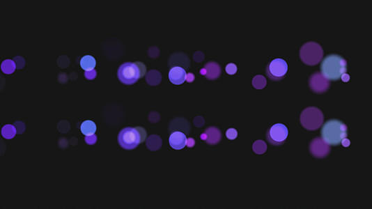 光斑粒子后期动画动态演绎应用视频的预览图