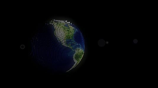 地球在数字时代被混淆了视频的预览图