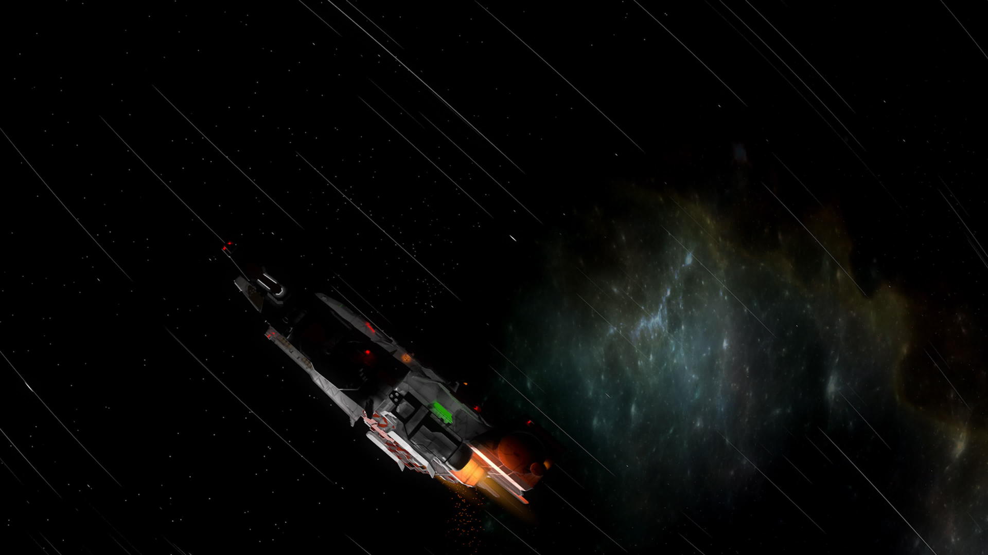 宇宙飞船科幻小说视频的预览图