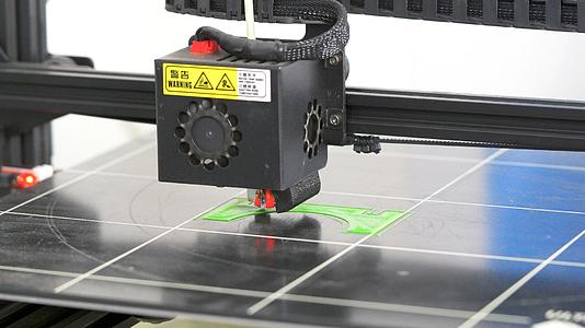 3D打印机数字模型高新技术工业设计建模三维视频的预览图