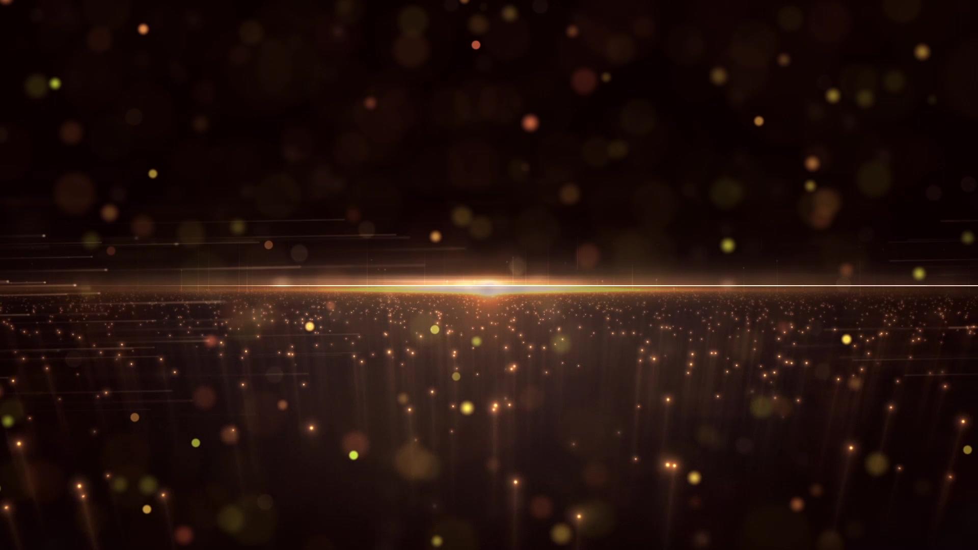 金色粒子年会颁奖视频的预览图
